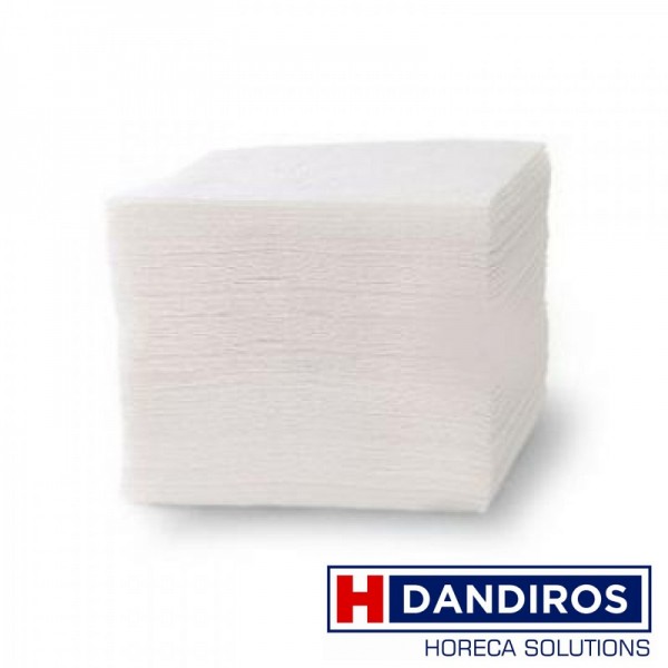 Servetele 33*33 Albe 2 straturi 100/pachet